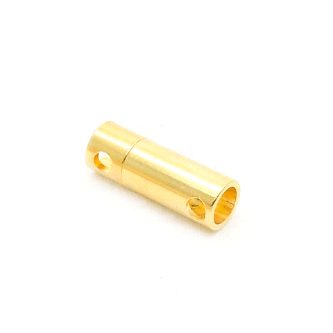 10pcs 6.5mm Bullet Connectors / Banana Plug 200A Rated (5x Male / 5x Female)