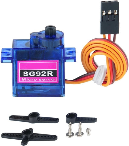 SG92R Micro Servo 9g 4.8V 2.5Kg Torque 180° Range