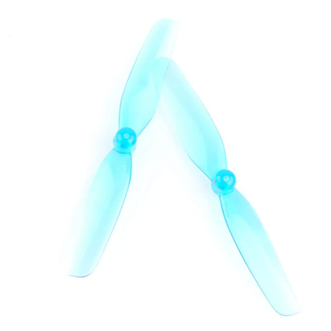 HQProp 65mm Propeller Set 1.5mm Shaft (5x CW / 5x CCW) Color Options