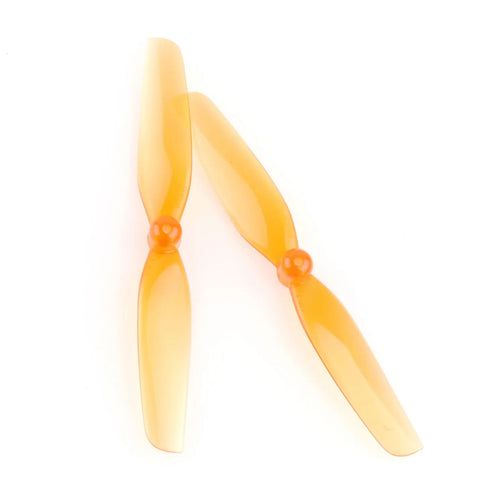 HQProp 65mm Propeller Set 1.5mm Shaft (5x CW / 5x CCW) Color Options