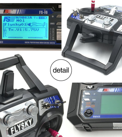 Flysky FS-i6 2.4GHz Remote Controller Transmitter with Receiver Mode 2