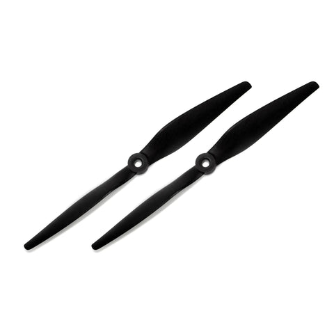 HQProp 7x10 7 Inch Thin Electric Pusher Propeller Set E-7X10 Fiberglass Reinforced Nylon