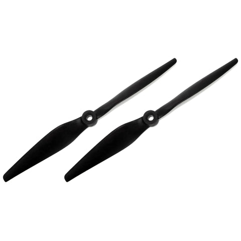 HQProp 7x10 7 Inch Thin Electric Pusher Propeller Set E-7X10 Fiberglass Reinforced Nylon