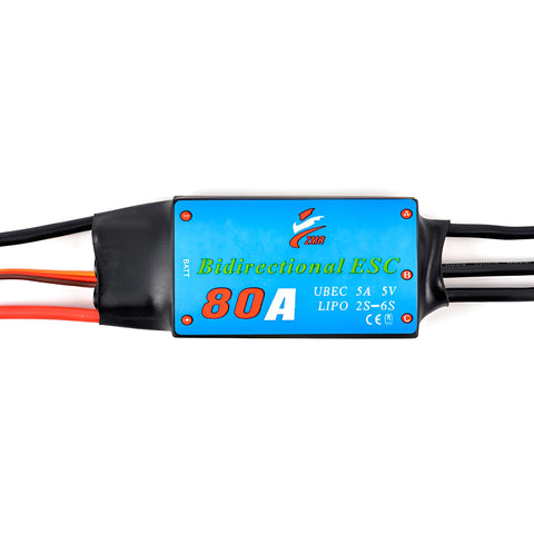 Readytosky Bidirectional ESC 20A 30A 40A 50A 60A 80A 2-4S/2-6S w/ 5V UBEC