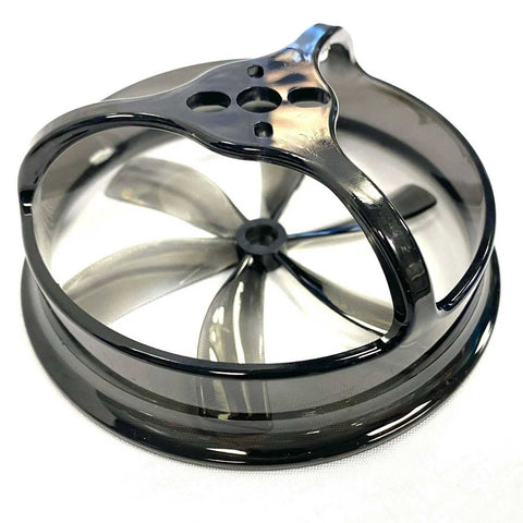 HQProp 85MMX6 Duct 6-Blade QSL Propeller Set (2xCW/2xCCW) Gray Polycarbonate