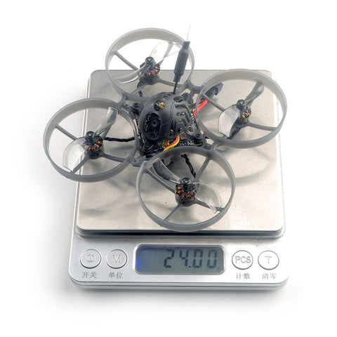 HappyModel BNF Mobula7 1S 75mm Brushless Whoop BNF (ELRS / D8, D16 / AFHDS-2A Receiver) Bind-N-Fly