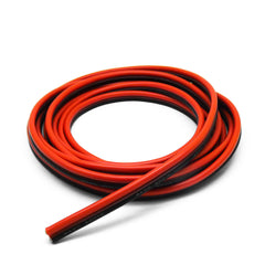 15ft 8AWG Bonded Flexible Silicone Copper Wire High Strand Count Tinned Cable