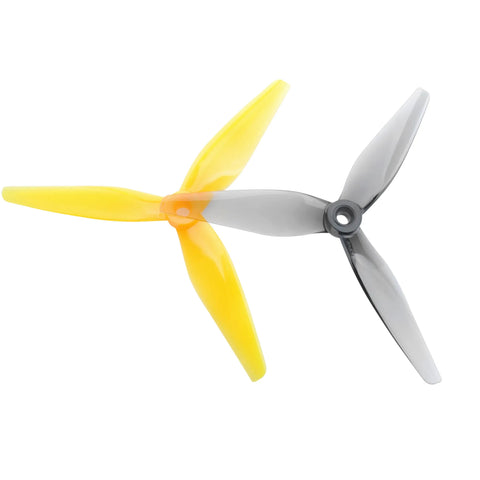 HQProp 5.1x3.1x3 R31 5.1 Inch 3-Blade Propeller Set (2x CW / 2x CCW) Color Options