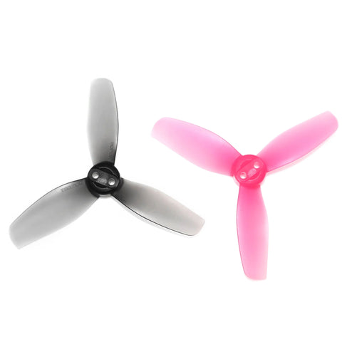 HQProp T3x3.2x3 3 Inch T-Mount 3-Blade Propeller Set for Avata 2 (2x CW / 2x CCW)