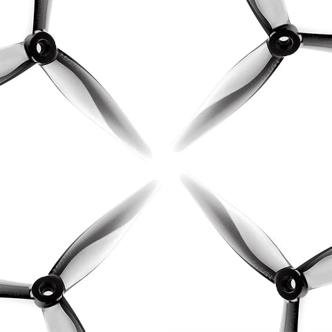 HQProp 7.5x3.7x3x3 7 Inch 3-Blade Propellers Set (2x CW / 2x CCW) Poly Carbonate