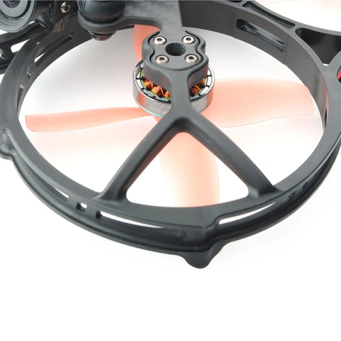 HQProp DT90MMX4 90mm T-Mount 4-Blade Propeller Set (2x CW / 2x CCW) Poly Carbonate