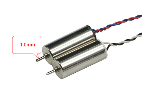 LDARC 820 Coreless Brushed Motor Set 16000kV (4 Pieces - 2x CW / 2x CCW)