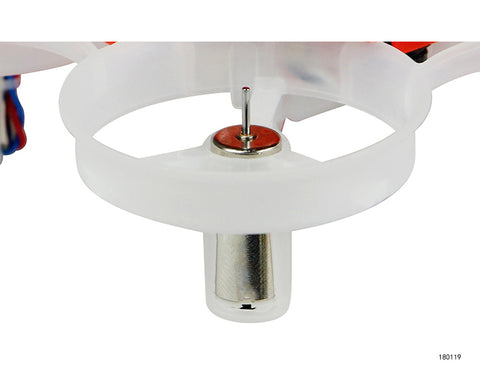 LDARC 820 Coreless Brushed Motor Set 16000kV (4 Pieces - 2x CW / 2x CCW)