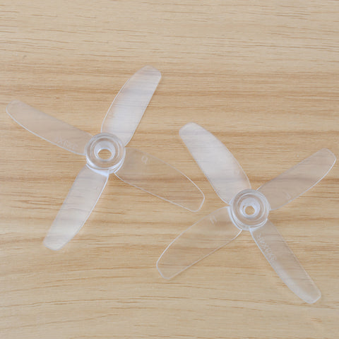 HQProp 3X3X4 3030 3 Inch 4-Blade Propeller Set (2x CW / 2x CCW) Color Options
