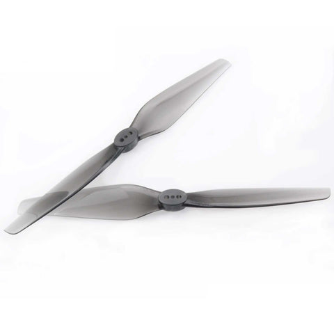 HQProp T5X3 5 Inch T-Mount Propeller Set (2x CW / 2x CCW) Gray Polycarbonate