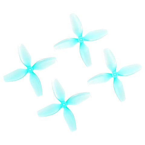 HQProp D2X1.9X4 2 Inch Cinewhoop Propeller Set (2x CW / 2x CCW) Poly Carbonate