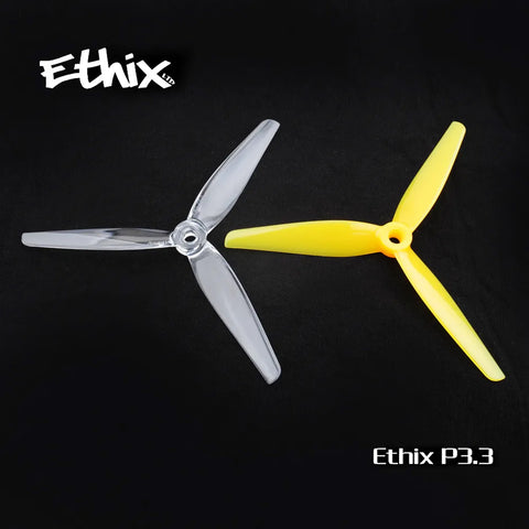HQProp 5.1X3.3X3 Ehix 5133 3-Blade Propeller Set (2x CW / 2x CCW) Poly Carbonate