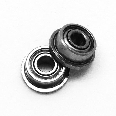 10pcs F682ZZ Flange Ball Bearings Stainless Steel Precision Shielded Bearings