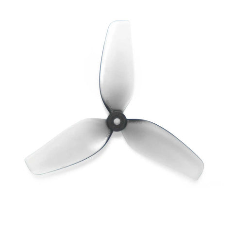 HQProp 45MMX3 45mm 3-Blade 1.5mm Shaft Propeller Set (2xCW / 2xCCW) Gray Polycarbonate