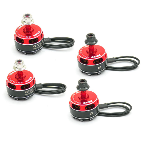 ZMR250 Racing Drone Kit Noxe F722 Flight Controller GT2205 Motors 40A 4-in-1 ESC