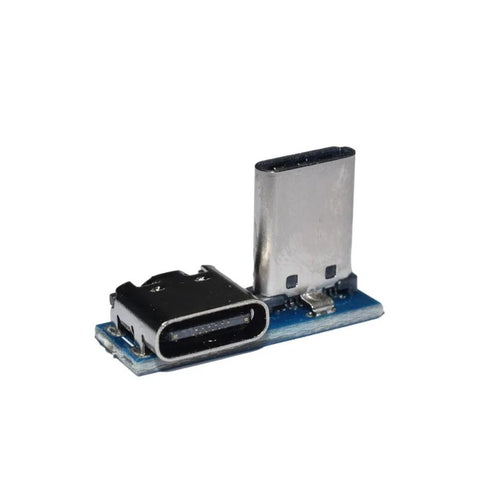 USB-C 90-Degree Right Angle Adapter Converter Board