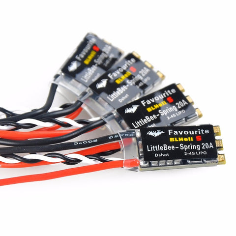Favourite 20A ESC LittleBee 2-4S BLHeli-S Compact Brushless Motor ESC