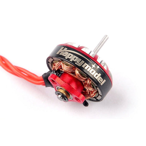4pcs Happymodel EX1102 Brushless Motors 2-3S 1.5mm Shaft (8500KV / 9000KV / 10000KV / 13500KV / 19000KV)