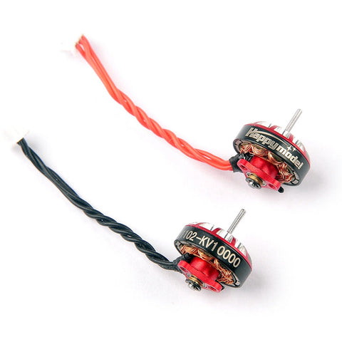 4pcs Happymodel EX1102 Brushless Motors 2-3S 1.5mm Shaft (8500KV / 9000KV / 10000KV / 13500KV / 19000KV)