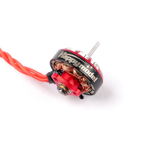 4pcs Happymodel EX1102 Brushless Motors 2-3S 1.5mm Shaft (8500KV / 9000KV / 10000KV / 13500KV / 19000KV)