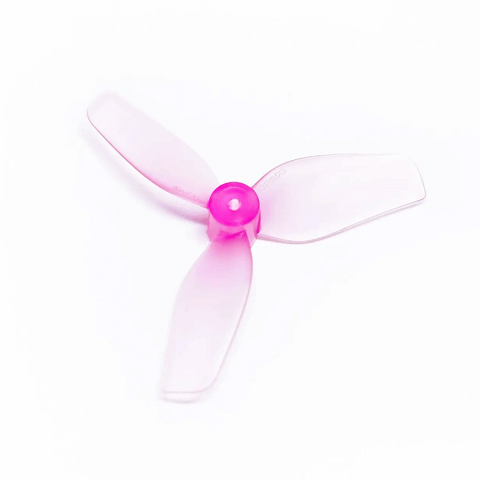 HQProp 31MMX3 31mm 3-Blade 1mm Shaft Ultralight Whoop Propeller Set (2x CW / 2x CCW) Poly Carbonate