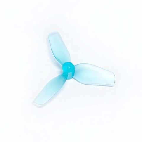 HQProp 31MMX3 31mm 3-Blade 1mm Shaft Ultralight Whoop Propeller Set (2x CW / 2x CCW) Poly Carbonate