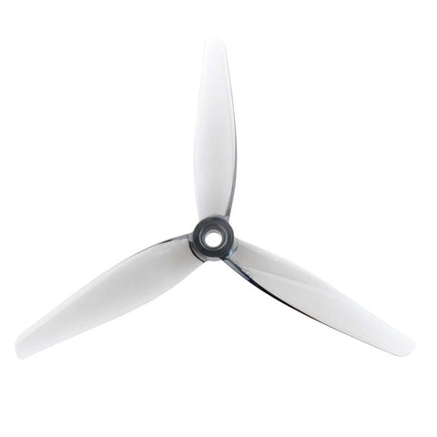 HQProp 5.2x3.2x3 5.2 Inch 3-Blade Propeller Set (2x CW / 2x CCW) Gray Polycarbonate