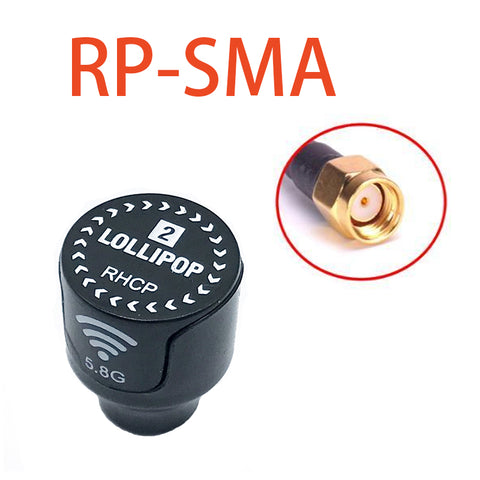 5.8Hz Lollipop Mini FPV Adjustable (SMA / RP-SMA)