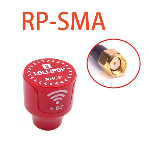 5.8Hz Lollipop Mini FPV Adjustable (SMA / RP-SMA)