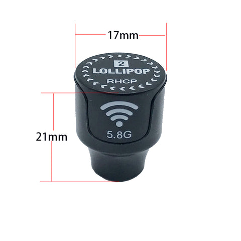 5.8Hz Lollipop Mini FPV Adjustable (SMA / RP-SMA)
