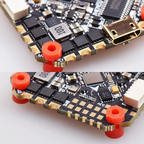 JHEMCU GHF405 AIO-ICM Pro 40A 25.5X25.5mm F405 Flight Controller BLHELIS 40A ESC 3-6S