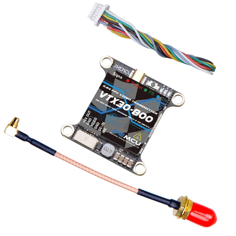 5.8GHz FPV Kit System Diversity DVR Monitor 1200TVL Camera 800mW Video Transmitter