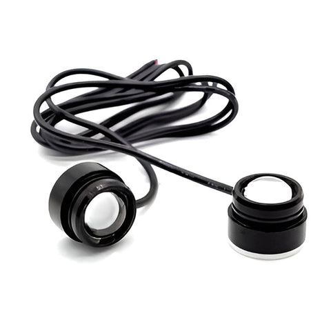 5pcs 12V LED Lights with Aluminum Heatsink Adhesive Back Strip