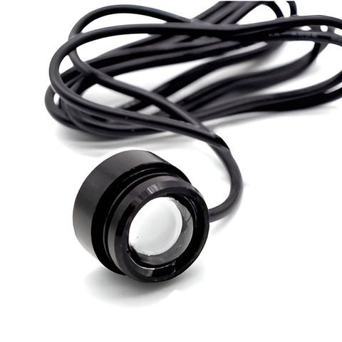 5pcs 12V LED Lights with Aluminum Heatsink Adhesive Back Strip