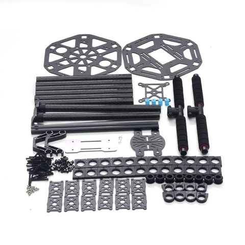 X600 600mm Carbon Fiber Hexacopter Drone Frame Kit