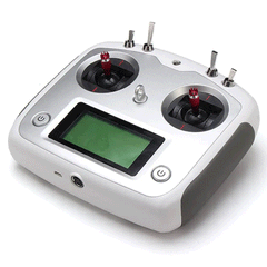 Turnigy FS-i6S AFHDS 2A 2.4GHz Transmitter w/ Rx (Mode 1 White or Black)