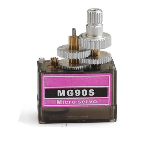 MG90S Micro Full Metal Gear Servo Motor 2.5kg Torque 180 Degree Range