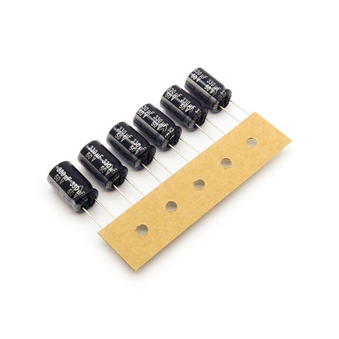 Panasonic 330uF 50V Aluminum Electrolytic Capacitor ECA-1HHG331B