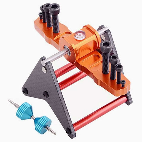 Adjustable CNC Aluminum Propeller Balancer with Magnetic Suspension Balancer