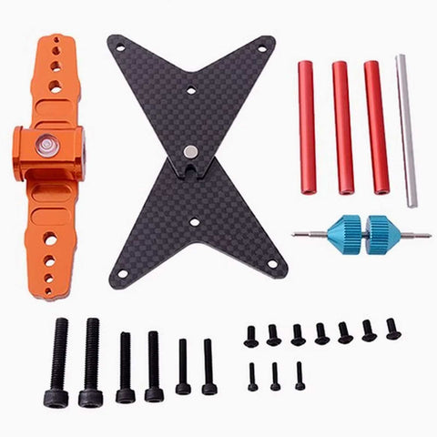 Adjustable CNC Aluminum Propeller Balancer with Magnetic Suspension Balancer