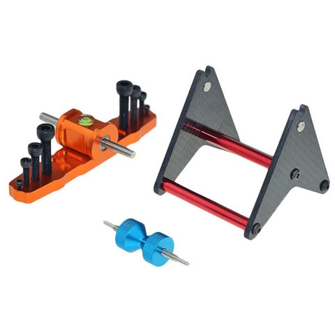 Adjustable CNC Aluminum Propeller Balancer with Magnetic Suspension Balancer