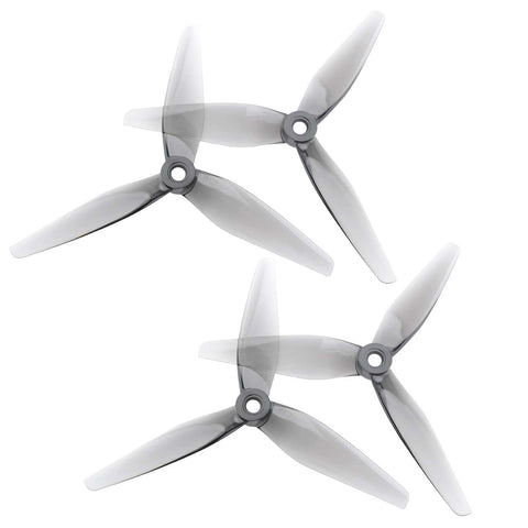 HQProp 5.1x3.1x3 R31 5.1 Inch 3-Blade Propeller Set (2x CW / 2x CCW) Color Options