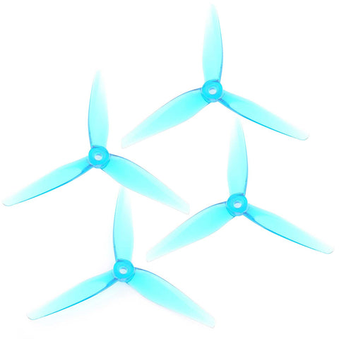 HQProp 5.1x3.1x3 R31 5.1 Inch 3-Blade Propeller Set (2x CW / 2x CCW) Color Options