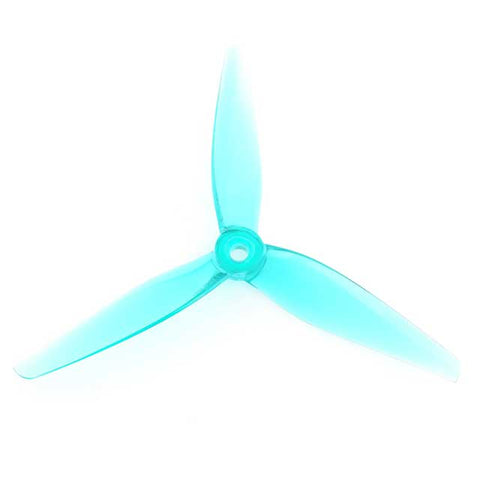 HQProp 5.1X3.6 R36 5.1 Inch 3-Blade Propeller Set (2x CW / 2x CCW) Color Options