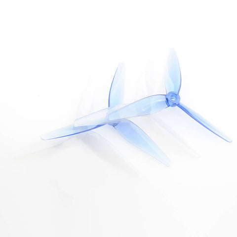 HQProp 5.1X3.6 R36 5.1 Inch 3-Blade Propeller Set (2x CW / 2x CCW) Color Options